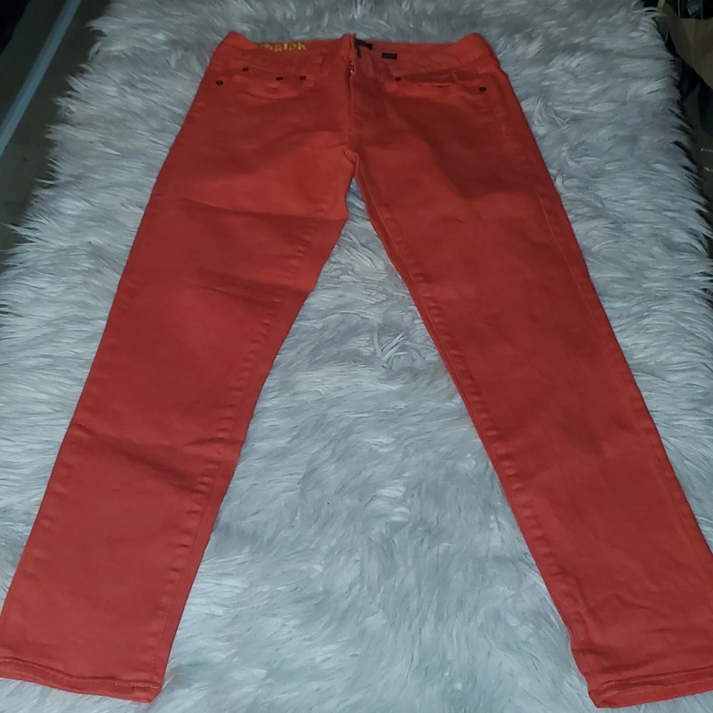 ~~J. Crew Red Jeans Size 28 Stretch. Great Condition.~~